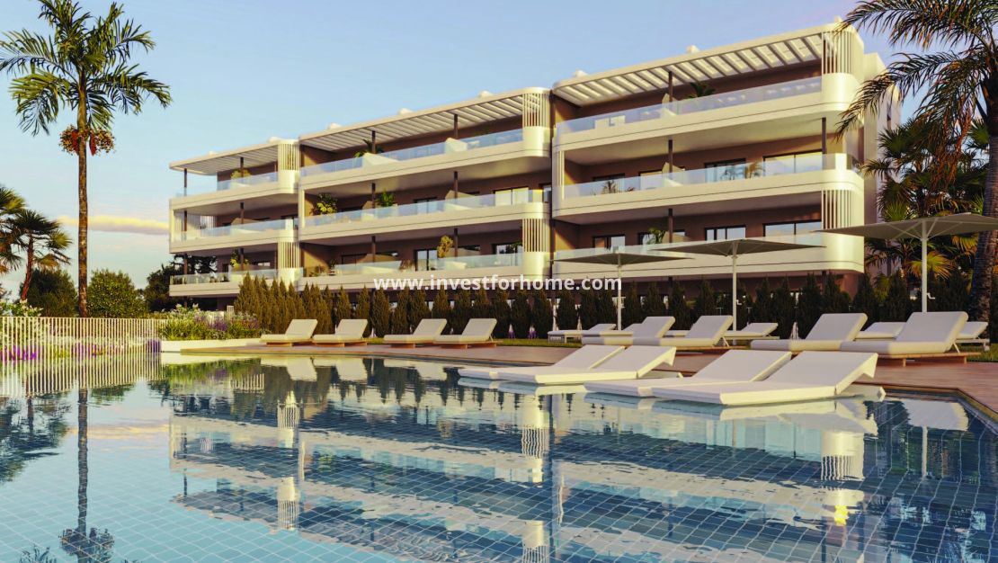 Nybyggnad - Lägenhet - Torrevieja - Centro
