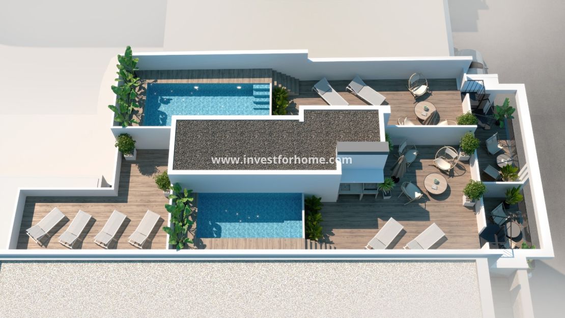 Nybyggnad - Lägenhet - Torrevieja - Centro