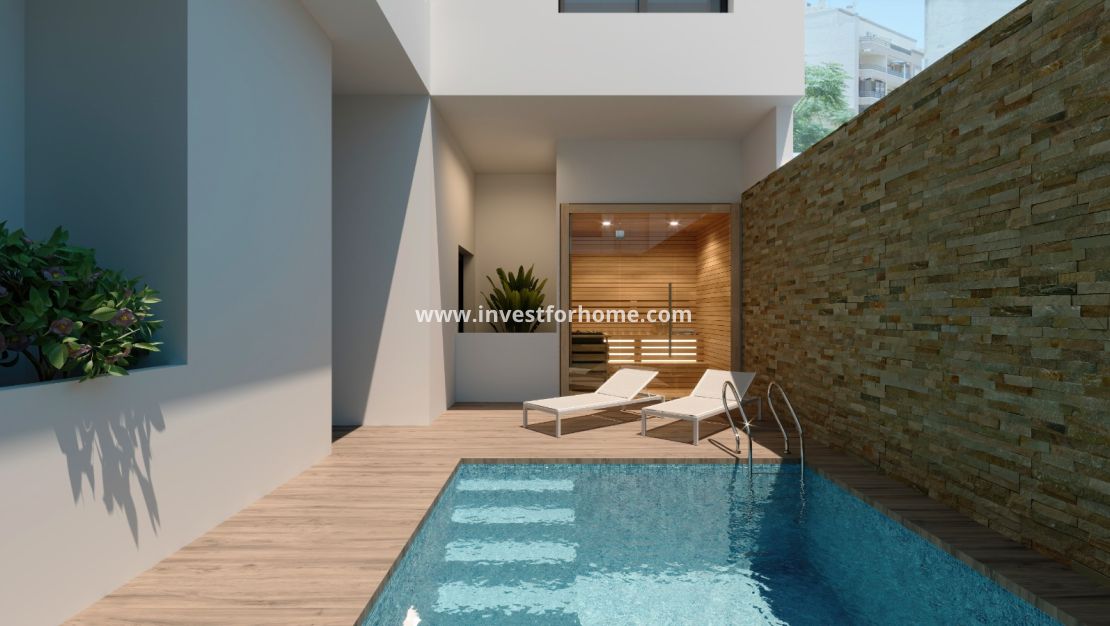 Nybyggnad - Lägenhet - Torrevieja - Centro