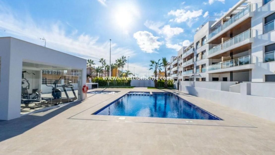 Nybyggnad - Lägenhet - Torrevieja - Centro