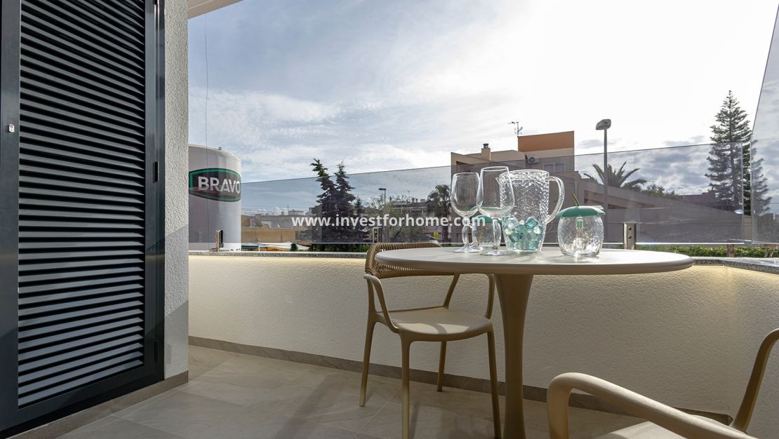 Nybyggnad - Lägenhet - Torrevieja - Centro