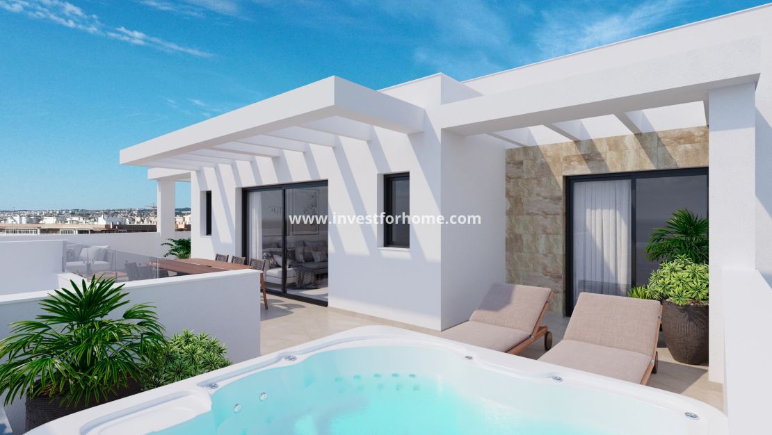 Nybyggnad - Lägenhet - Torrevieja - Centro