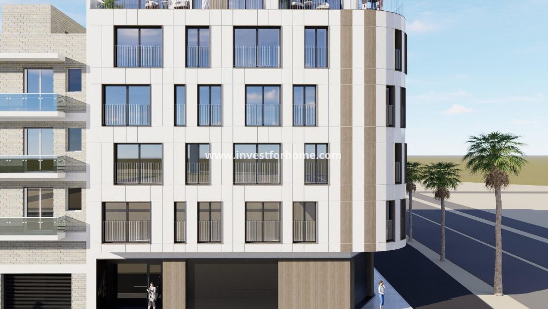 Nybyggnad - Lägenhet - Torrevieja - El acequión