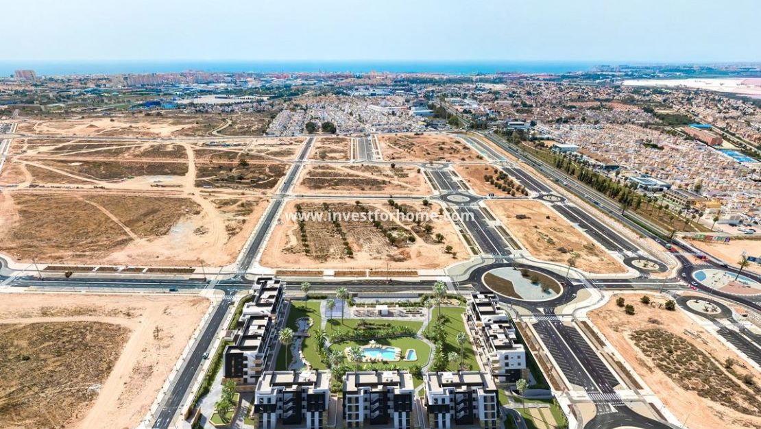 Nybyggnad - Lägenhet - Torrevieja - La Siesta-El Chaparral