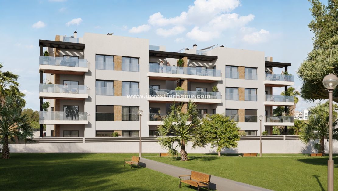 Nybyggnad - Lägenhet - Torrevieja - Nueva Torrevieja - Aguas Nuevas