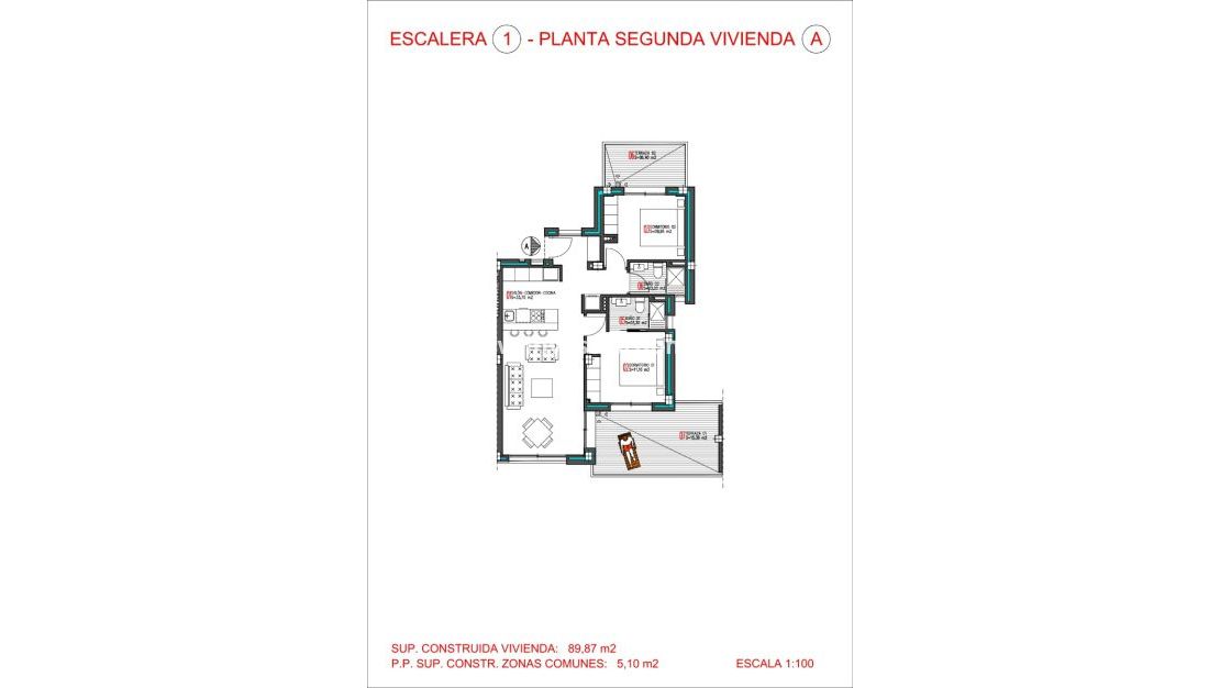 Nybyggnad - Lägenhet - Torrevieja - Nueva Torrevieja - Aguas Nuevas