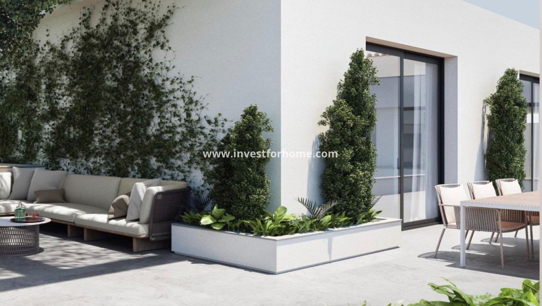 Nybyggnad - Lägenhet - Torrevieja - Playa de El Cura