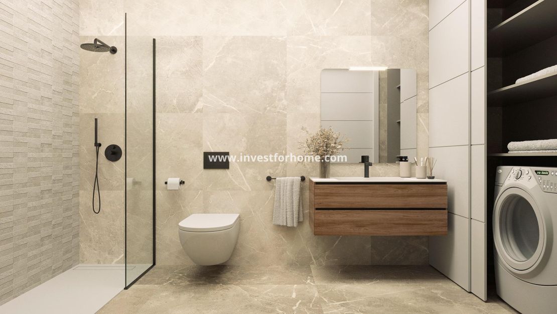 Nybyggnad - Lägenhet - Torrevieja - Playa de El Cura