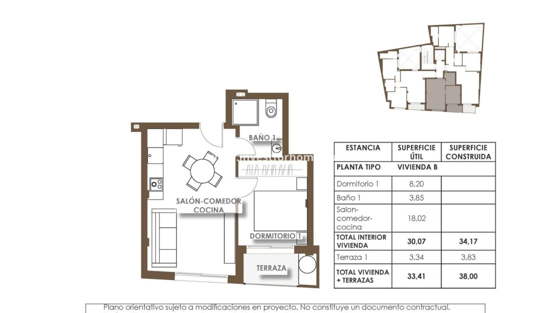 Nybyggnad - Lägenhet - Torrevieja - Playa de El Cura