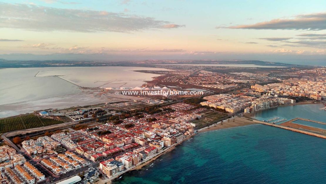 Nybyggnad - Lägenhet - Torrevieja - Playa de los Locos