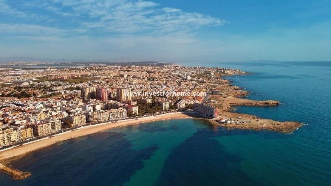 Nybyggnad - Lägenhet - Torrevieja - Playa de los Locos