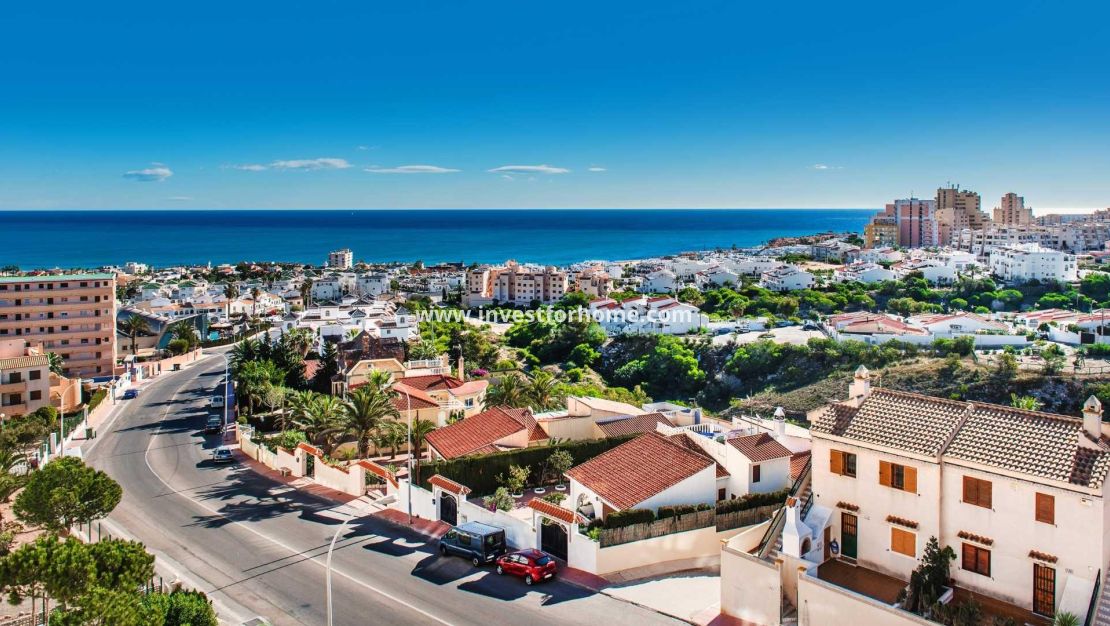 Nybyggnad - Lägenhet - Torrevieja - Playa de los Locos