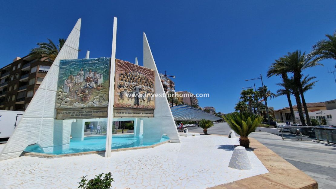 Nybyggnad - Lägenhet - Torrevieja - Playa de los Locos