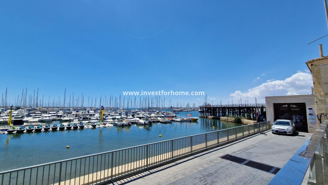 Nybyggnad - Lägenhet - Torrevieja - Playa de los Locos