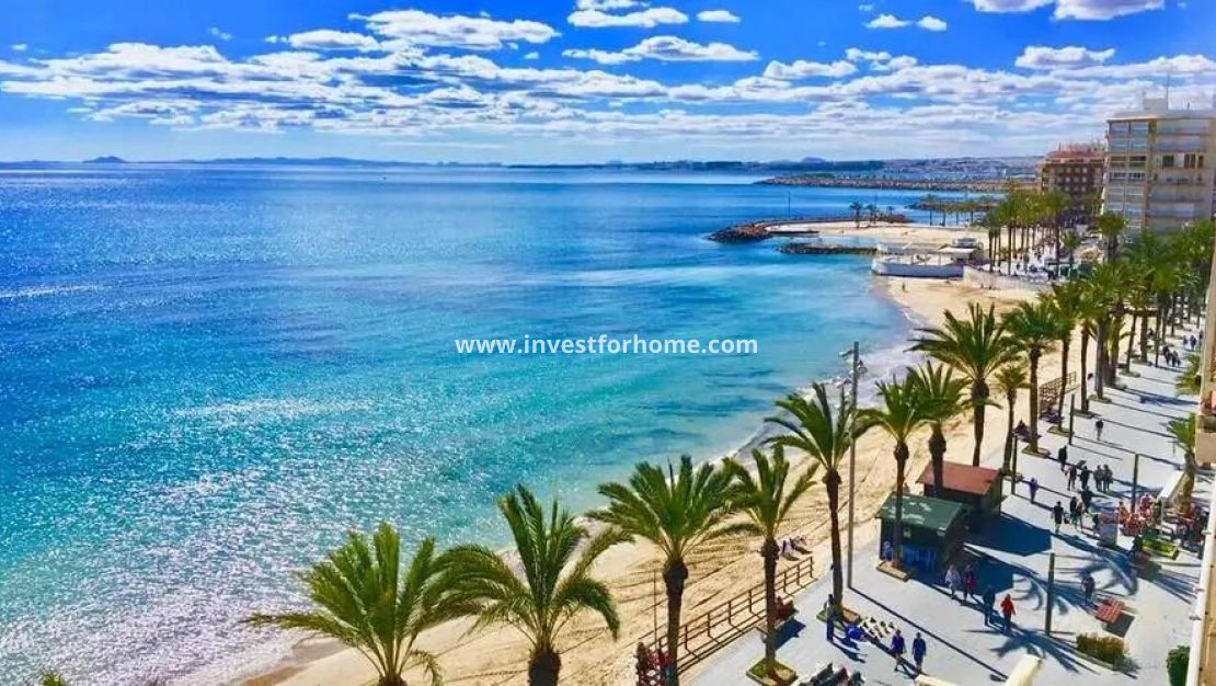 Nybyggnad - Lägenhet - Torrevieja - Playa de los Locos