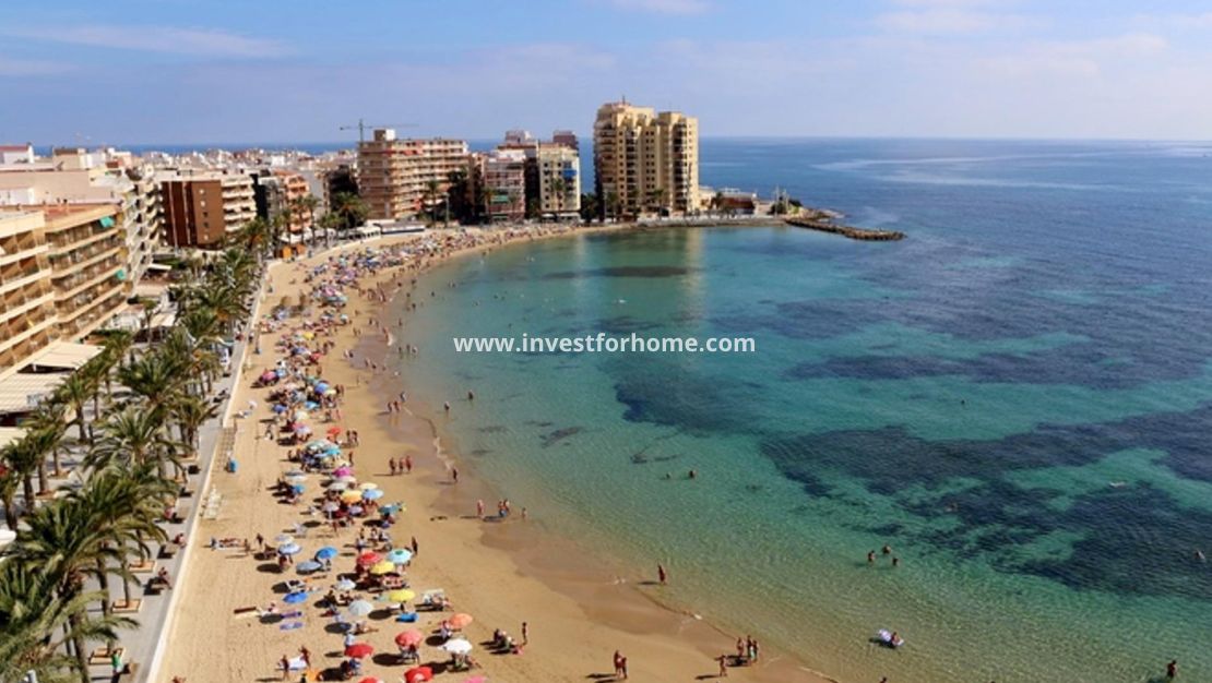 Nybyggnad - Lägenhet - Torrevieja - Playa del Cura