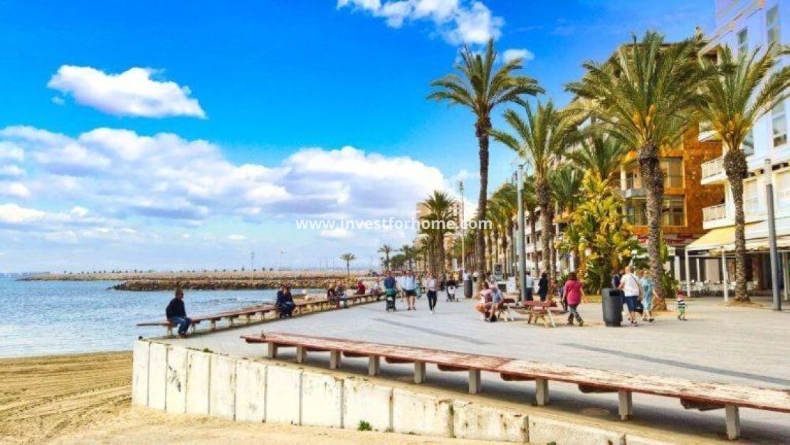 Nybyggnad - Lägenhet - Torrevieja - Playa del Cura