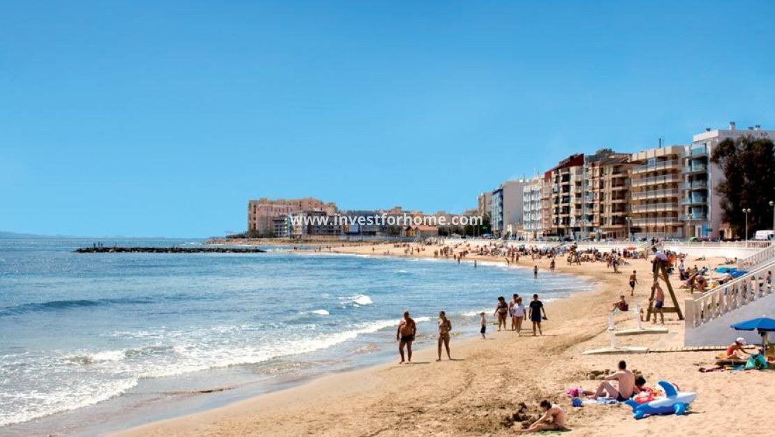 Nybyggnad - Lägenhet - Torrevieja - Playa del Cura