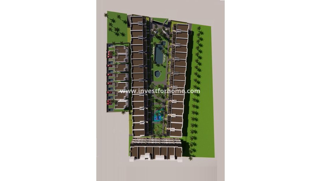 Nybyggnad - Lägenhet - Torrevieja - Punta prima