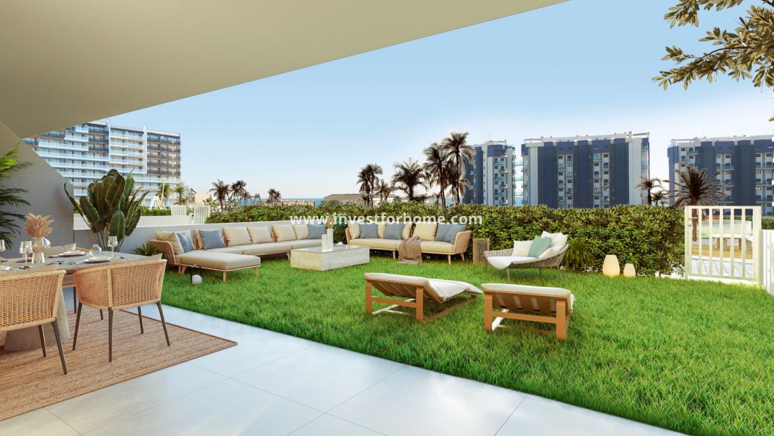 Nybyggnad - Lägenhet - Torrevieja - Punta prima