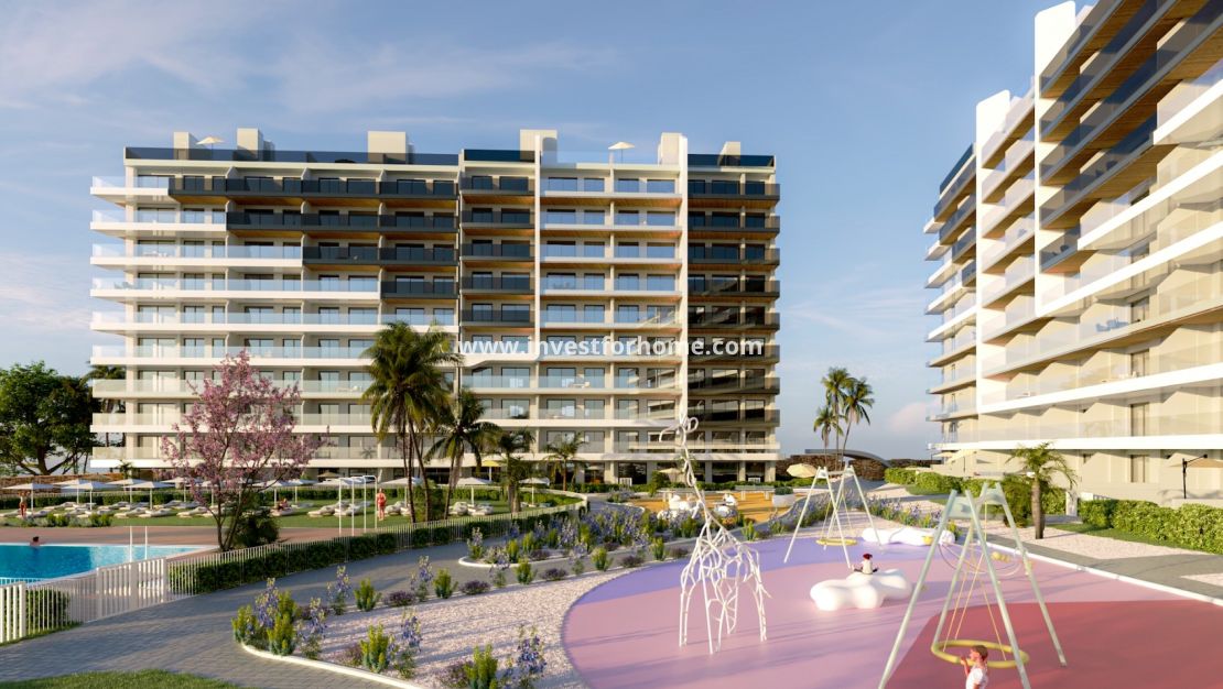Nybyggnad - Lägenhet - Torrevieja - Punta prima