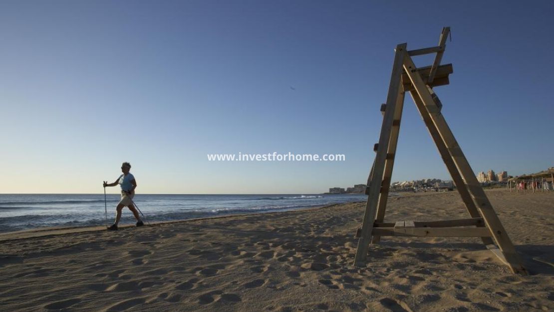 Nybyggnad - Lägenhet - Torrevieja - Torrelamata - La Mata