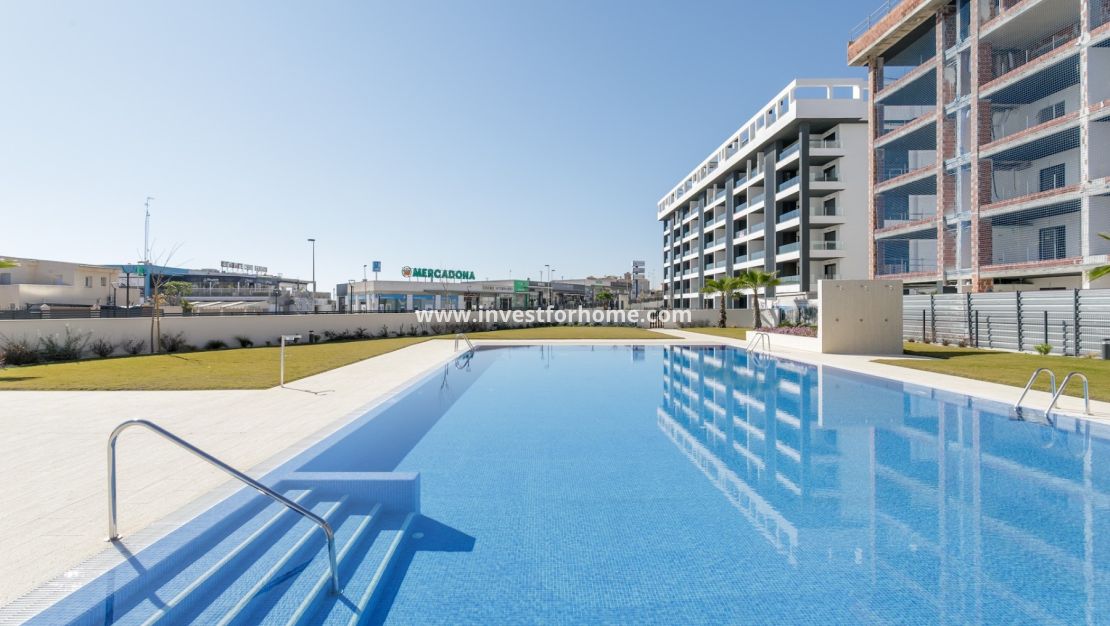 Nybyggnad - Lägenhet - Torrevieja - Torrelamata - La Mata