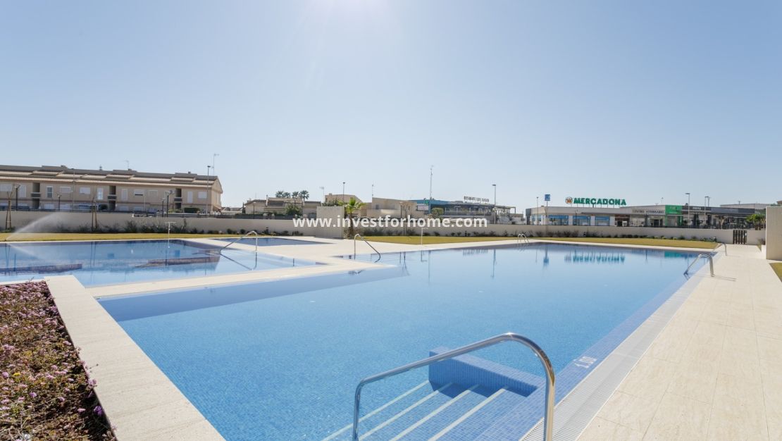 Nybyggnad - Lägenhet - Torrevieja - Torrelamata - La Mata
