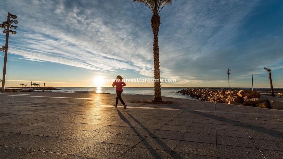 Nybyggnad - Lägenhet - Torrevieja - Torrelamata - La Mata