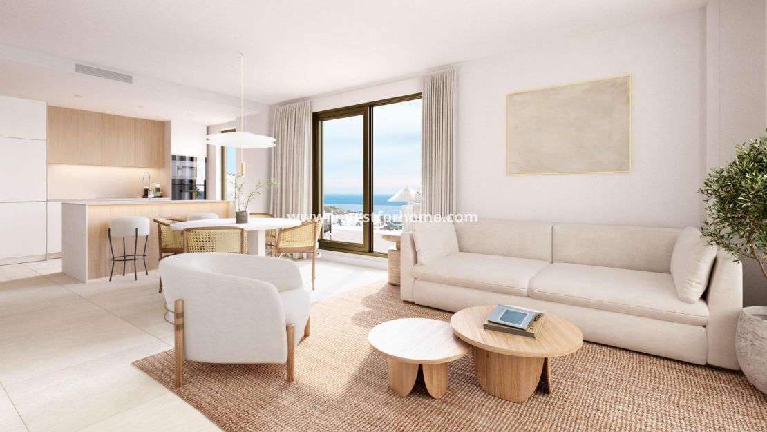 Nybyggnad - Lägenhet - Villajoyosa - Playa del Torres