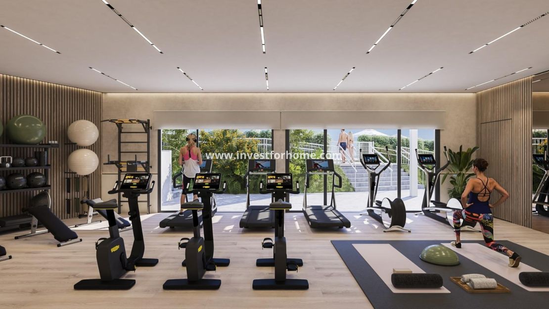 Nybyggnad - Lägenhet - Villajoyosa - Playa del Torres