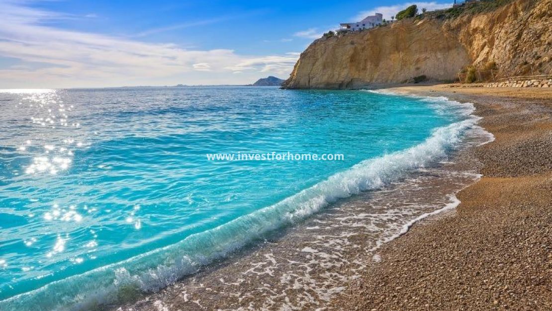 Nybyggnad - Lägenhet - Villajoyosa - Playas del Torres