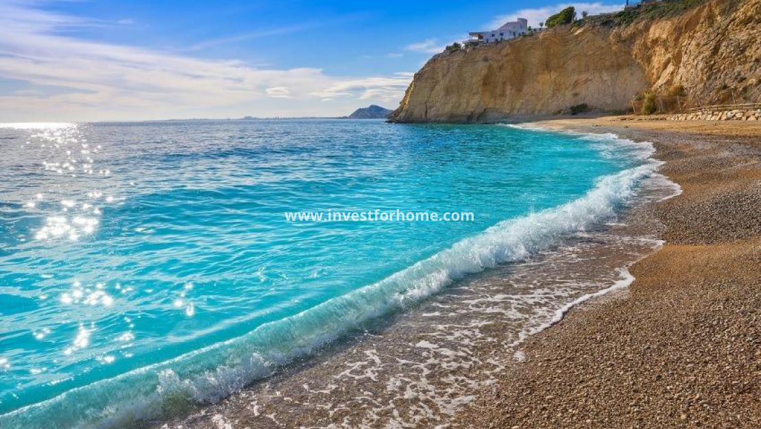 Nybyggnad - Lägenhet - Villajoyosa - Playas del Torres