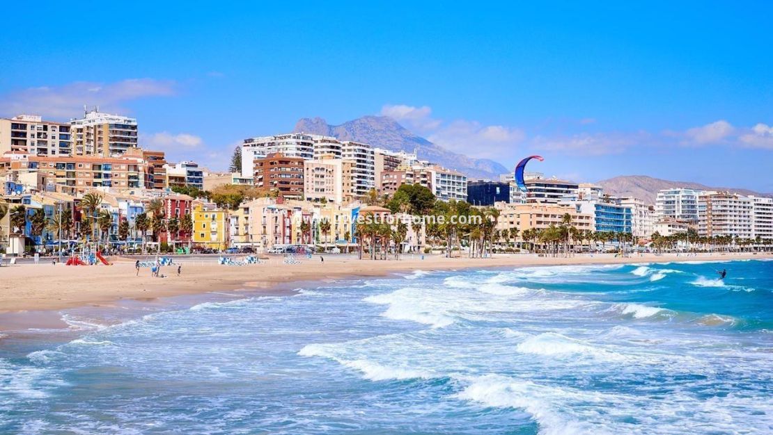 Nybyggnad - Lägenhet - Villajoyosa - Pueblo