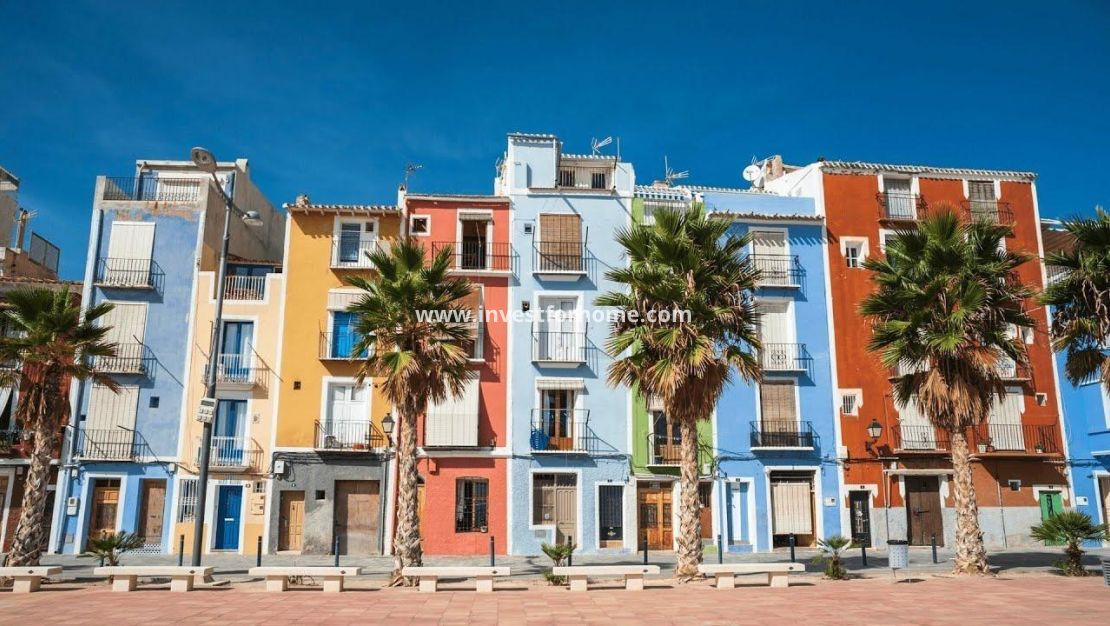 Nybyggnad - Lägenhet - Villajoyosa - Pueblo