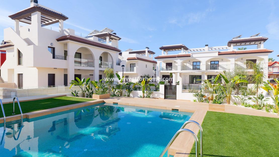 Nybyggnad - low-bungalow - Rojales - Ciudad Quesada