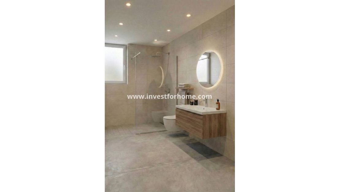 Nybyggnad - low-bungalow - San Javier