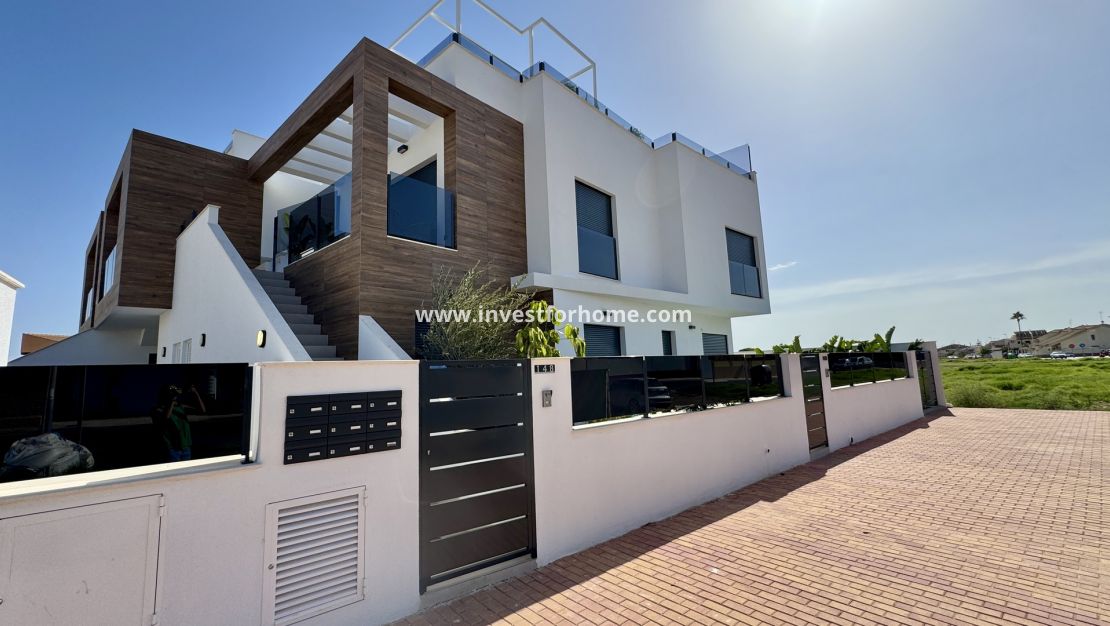 Nybyggnad - low-bungalow - San Pedro del Pinatar - San Pedro del Pinatar pueblo