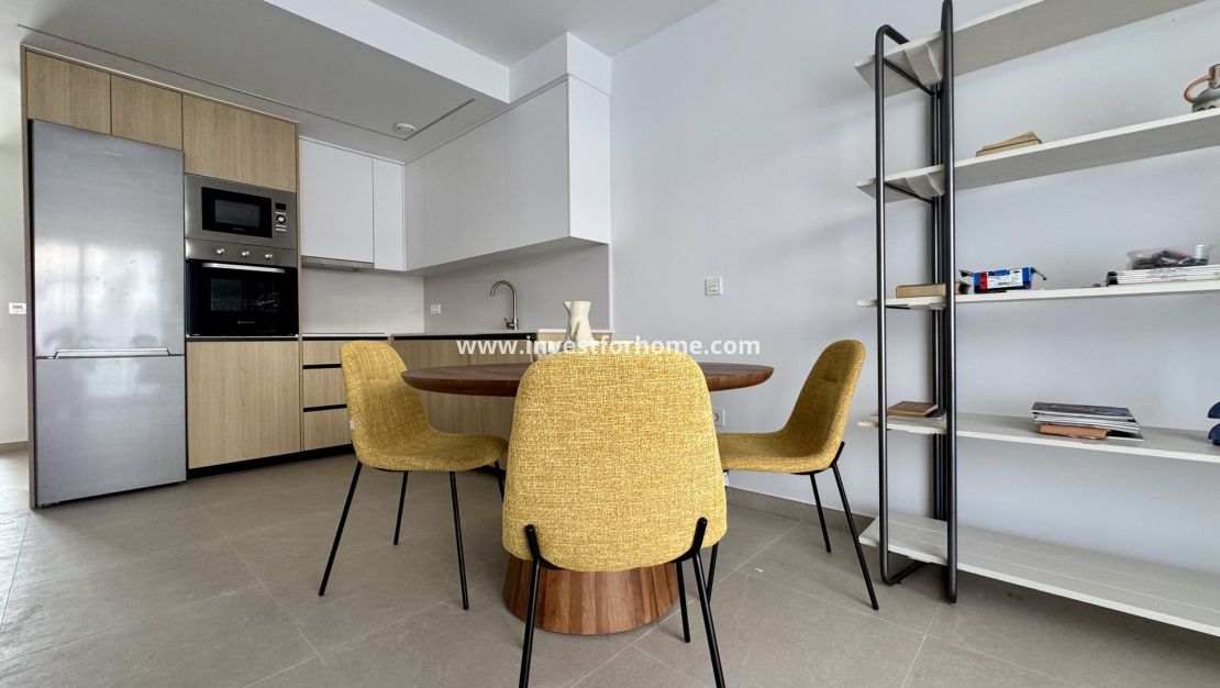 Nybyggnad - low-bungalow - San Pedro del Pinatar - San Pedro del Pinatar pueblo