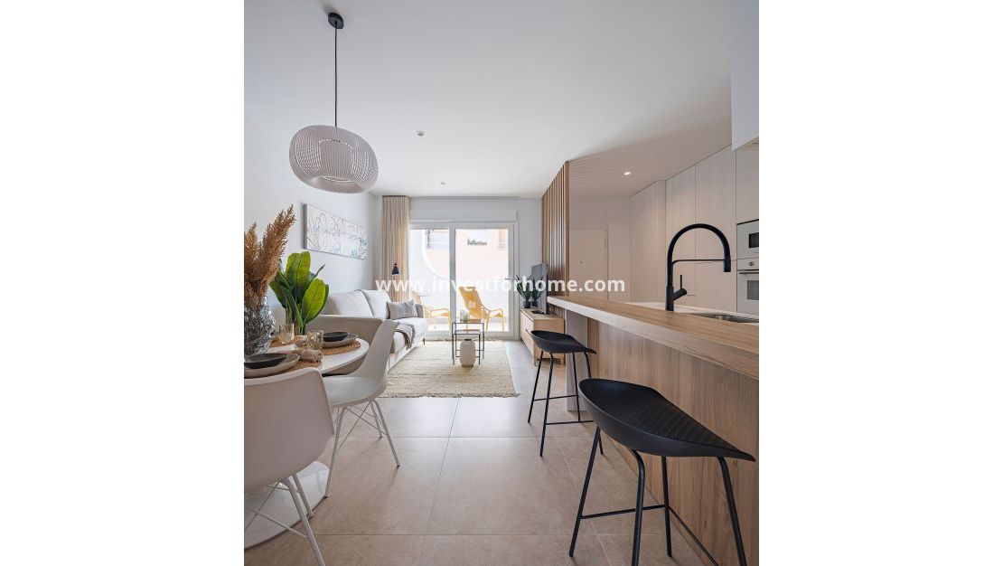 Nybyggnad - low-bungalow - San Pedro del Pinatar - San Pedro del Pinatar pueblo