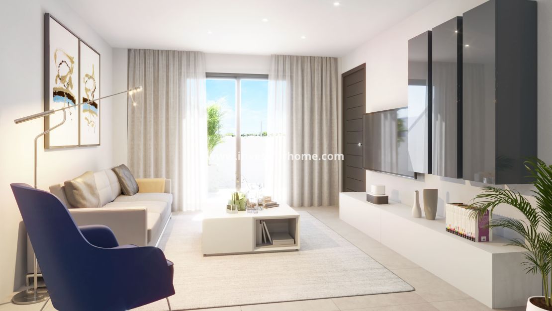 Nybyggnad - low-bungalow - San Pedro del Pinatar - San Pedro del Pinatar pueblo