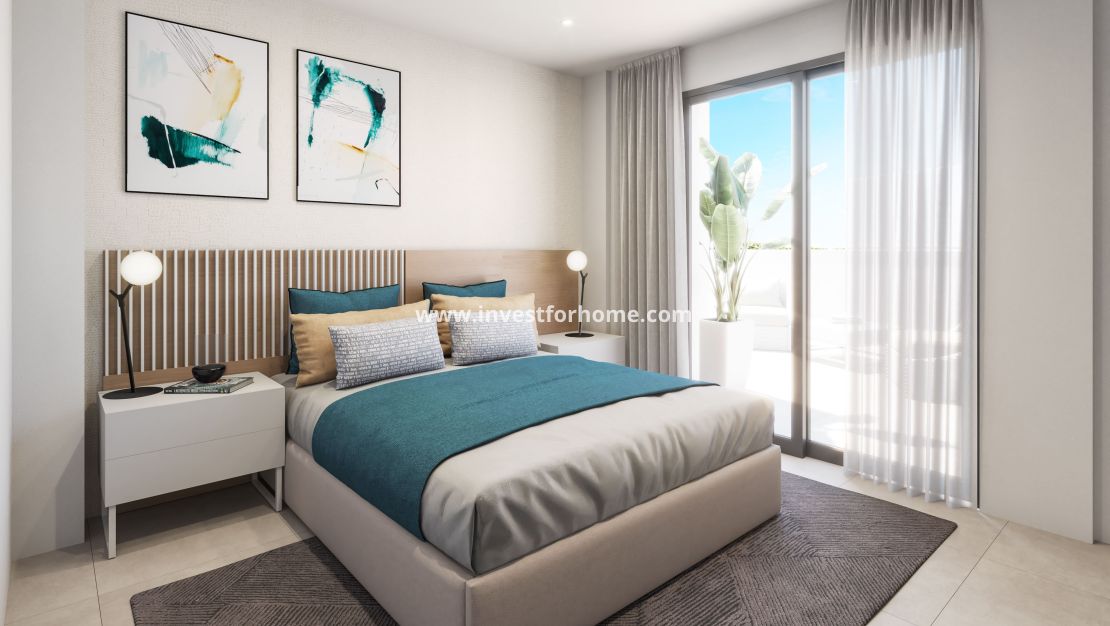 Nybyggnad - low-bungalow - San Pedro del Pinatar - San Pedro del Pinatar pueblo