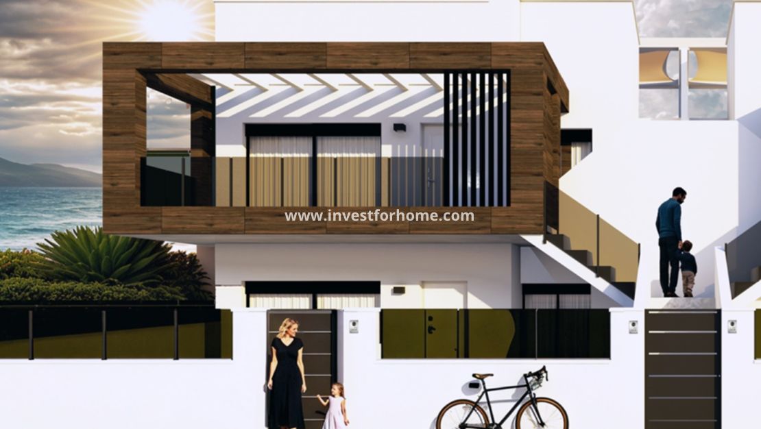 Nybyggnad - low-bungalow - San Pedro del Pinatar - San Pedro del Pinatar pueblo