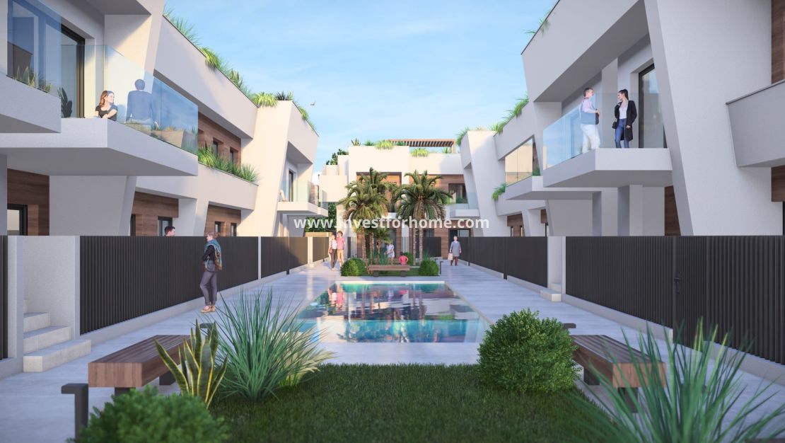 Nybyggnad - low-bungalow - Torre-Pacheco