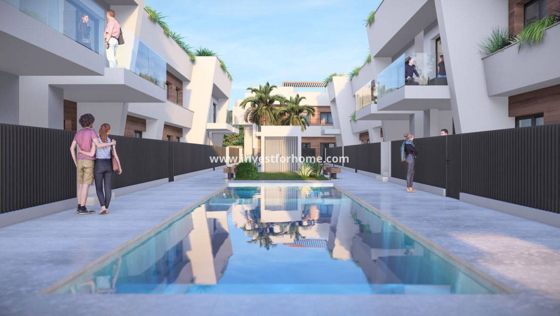 Nybyggnad - low-bungalow - Torre-Pacheco