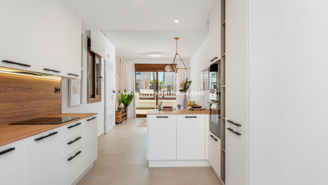 Nybyggnad - low-bungalow - Torrevieja - Centro