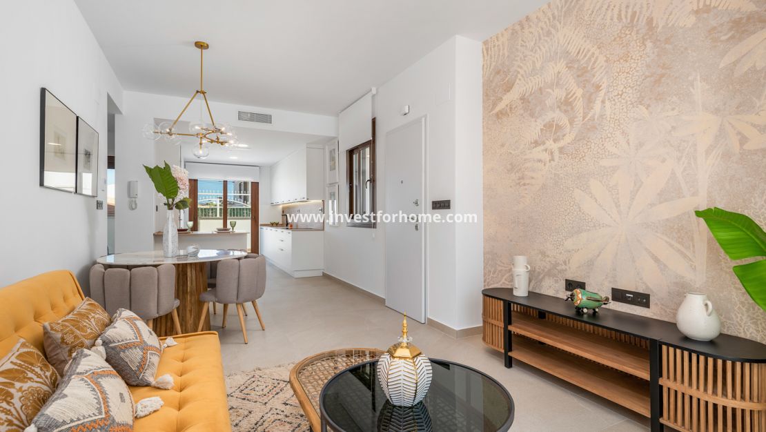 Nybyggnad - low-bungalow - Torrevieja - Centro