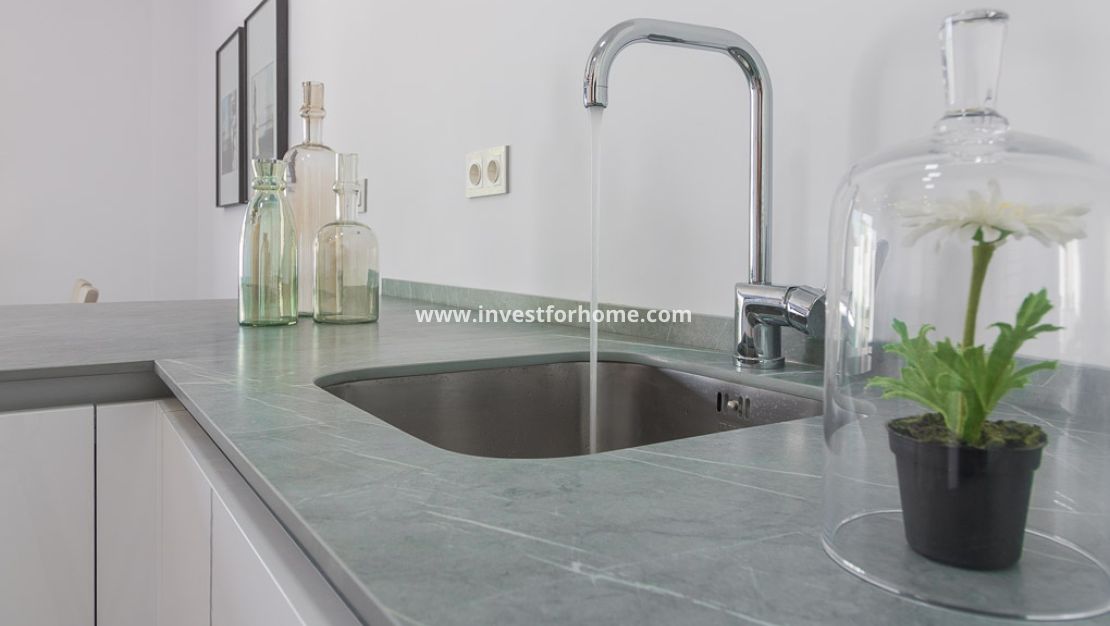 Nybyggnad - low-bungalow - Torrevieja - Centro