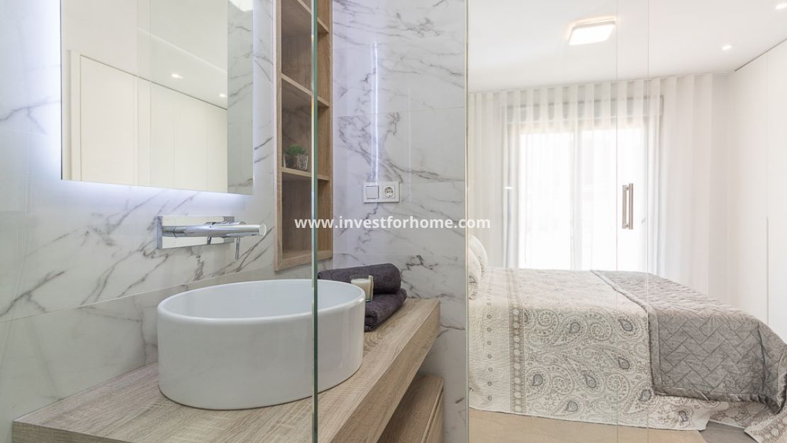 Nybyggnad - low-bungalow - Torrevieja - Centro