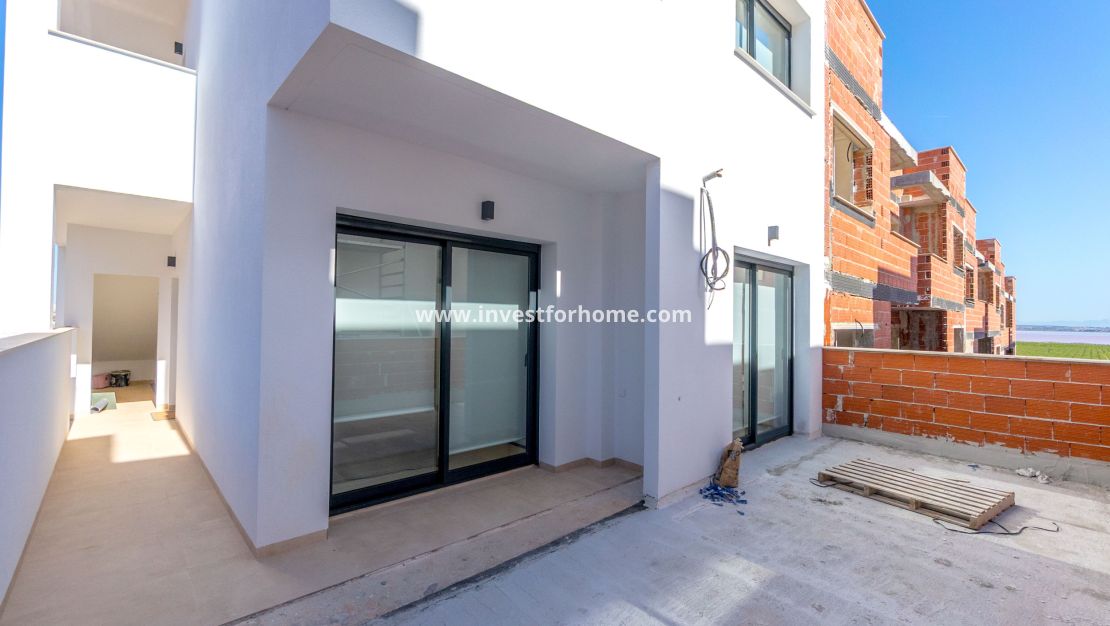 Nybyggnad - low-bungalow - Torrevieja - Centro
